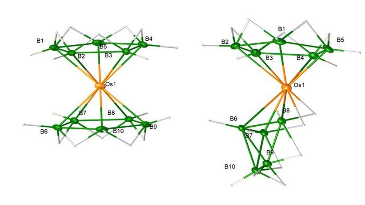 IIT-M, IISc team makes carbon-free version of the ferrocene sandwich